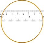 Metal Rings 3in (76mm) Brass 1pcs