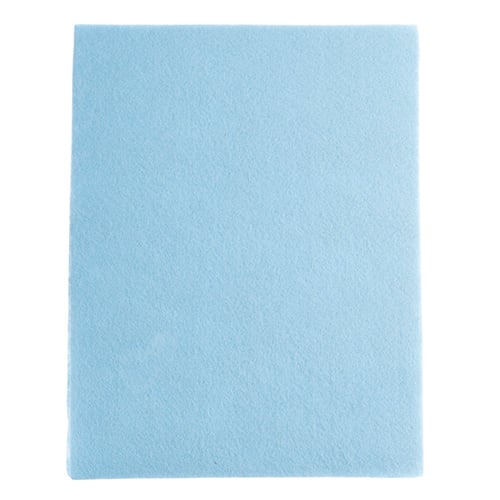 GoodFelt Beading Foundation 1.5mm 8.5x11in 4pcs Light Blue