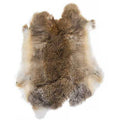 Rabbit Fur Skin - Low Grade apx 11x15in