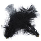 Marabou Feathers 4-6in Black