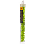 Czech Seed Bead 2/0 22g Vial Transparent GREEN