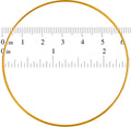 Metal Rings 2.5in (63mm) Brass 1pcs