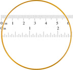 Metal Rings 2.5in (63mm) Brass 1pcs