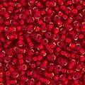 Miyuki Seed Beads 11/0 Ruby Silver Lined