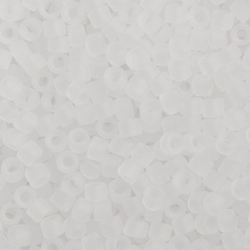Delica Bead 11/0  Crystal Matt