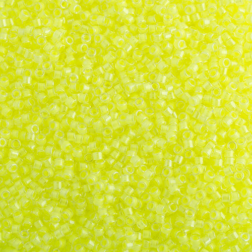 Delica Bead 11/0  Limeade Luminous Neon Color