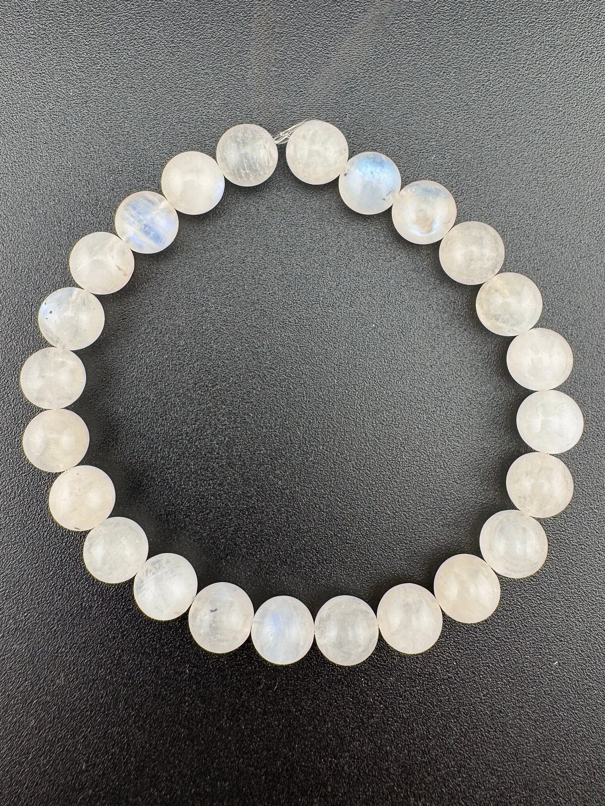 Rainbow Moonstone Bracelet Available in 6mm, 8mm Sizes