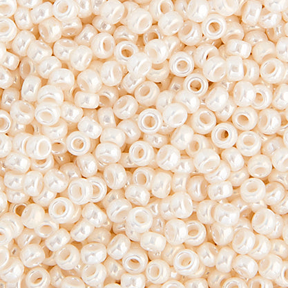 Miyuki Seed Beads 11/0 Antique Ivory Pearl Ceylon