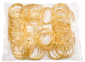 Metal Rings 2in (51mm) Brass 100pcs