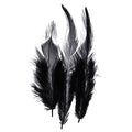 Saddle Hackles Black
