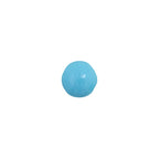 Czech Candy Beads 8mm 2 holes Light Blue Opaque
