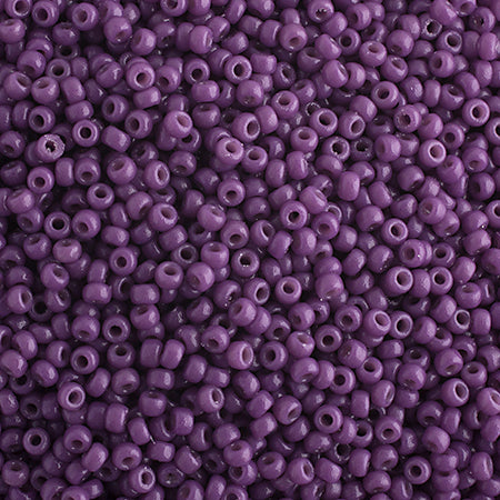 Miyuki Seed Beads 15/0 Dark Orchid Opaque Duracoat