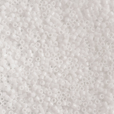 Delica Bead 11/0  Chalk White