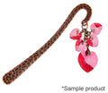 Bookmark Mini Hammered 8cm Ant. Copper LF/NF 10pcs