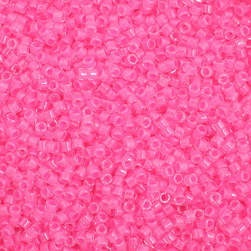 Delica Bead 11/0  LT. Pink Luminous Neon Color