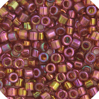 Delica Bead 11/0  Red Gold Luster