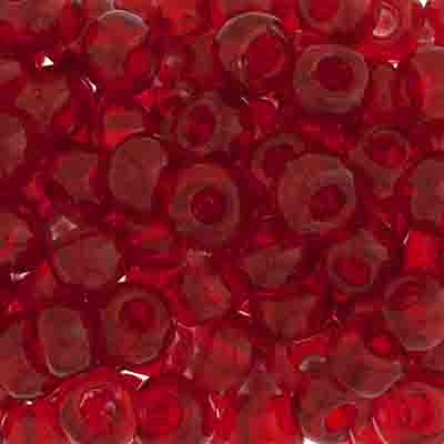 Czech Seed Bead 2/0 22g Vial Transparent GARNET