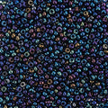 Czech Seed Bead 10/0 Opaque NAVY BLUE IRIS 22g Vial