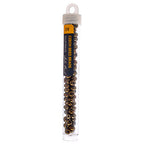Czech Seed Bead 2/0 22g Vial Opaque BROWN IRIS