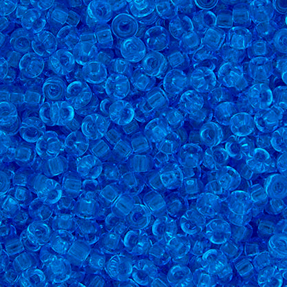 Miyuki Seed Beads 11/0 Sapphire Transparent