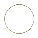 Metal Rings 7in (17.8cm) Brass 1pcs
