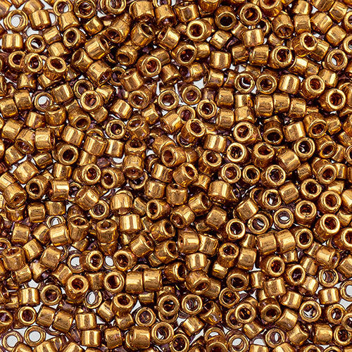 Delica Bead 11/0  LT. Bronze Metallic