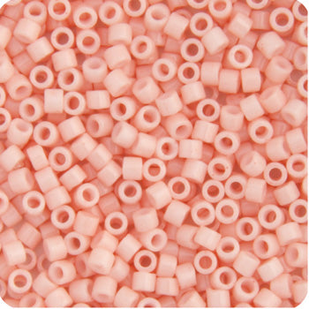 Miyuki Delica 11/0 5.2g Vial Light Salmon Opaque