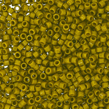 Delica Bead 11/0 Duracoat Opaque  Olive
