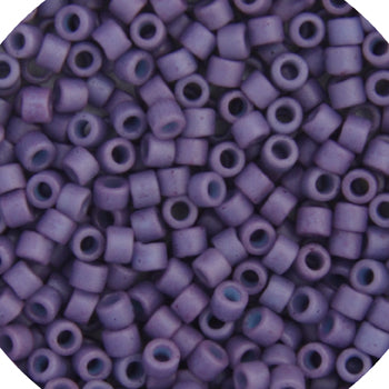 Miyuki Delica 11/0 5.2g Vial Lavender Matte-Dyed