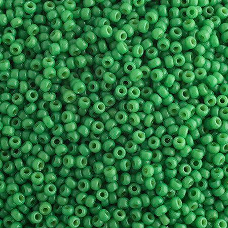 Miyuki Seed Beads 11/0 Spring Green Opaque Duracoat