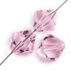 Preciosa Czech Crystal Pink Sapphire Bicone 4mm 