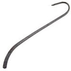 Bookmark Plain 12.5cm Gunmetal LF/NF 10pcs