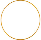 Metal Rings 3in (76mm) Brass 1pcs