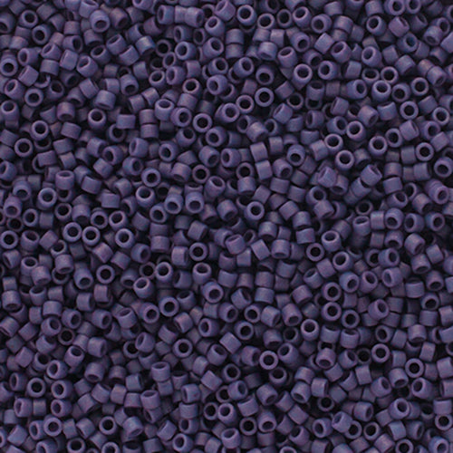 Delica Bead 11/0 FRGL Violet Matte