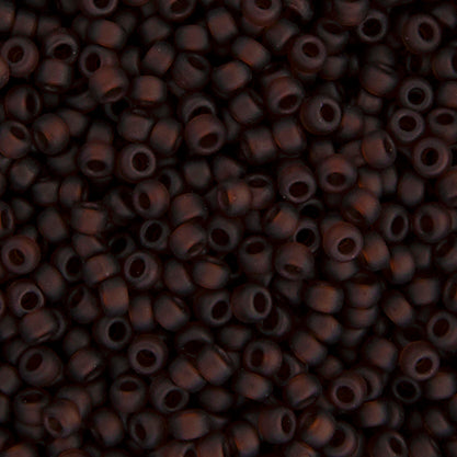 Miyuki Seed Beads 11/0 Root Beer Transparent  Matte