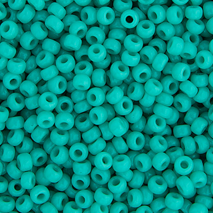 Miyuki Seed Beads 15/0 Turquoise Green Opaque