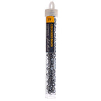 Czech Seed Bead 2/0 22g Vial Transparent GREY