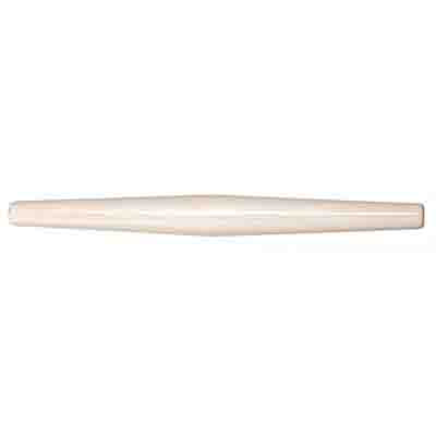 Acrylic Hairbone Pipe 4in Bone White