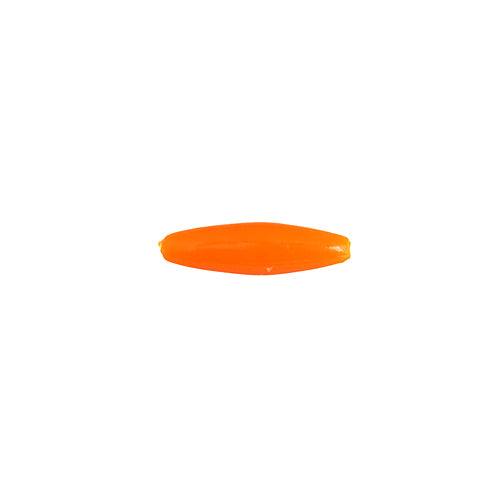 Spaghetti 19x6mm Opaque Orange