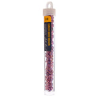 Czech Seed Bead 2/0 22g Vial Transparent AMETHYST AB