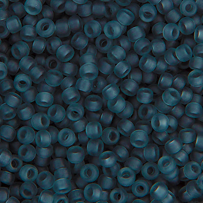 Miyuki Seed Beads 11/0 Grey Transparent  Matte