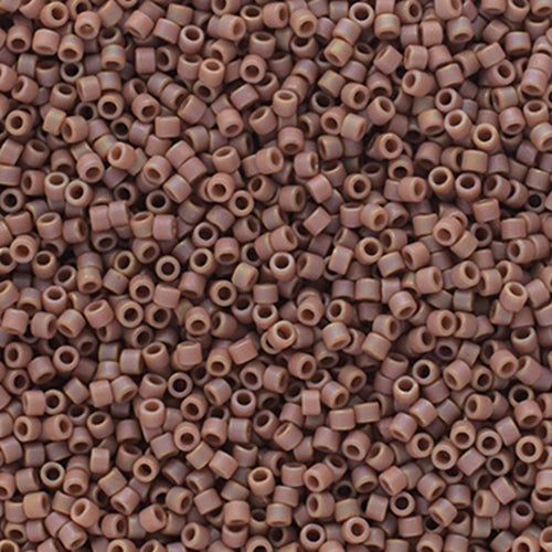 Delica Bead 11/0 FRGL LT. Rose Matte AB