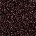 Miyuki Seed Bead 11/0 Vial Brown Currant Opaque