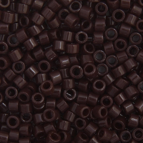 Delica Bead 11/0  Choclolate Brown