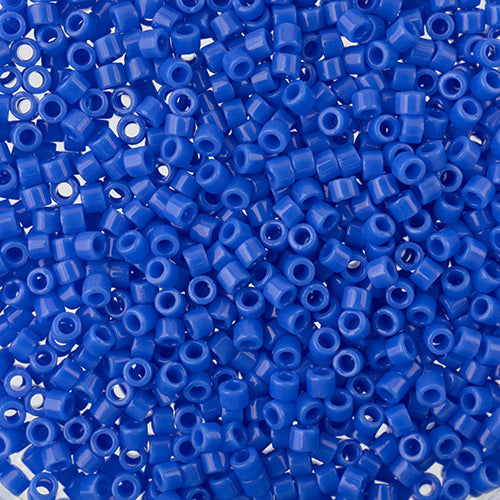 Delica Bead 11/0  Blue Cyan Opaque