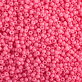 Miyuki Seed Beads 11/0 Bubblegum Pink Opaque Duracoat