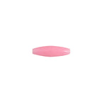 Spaghetti 19x6mm Opaque Pink