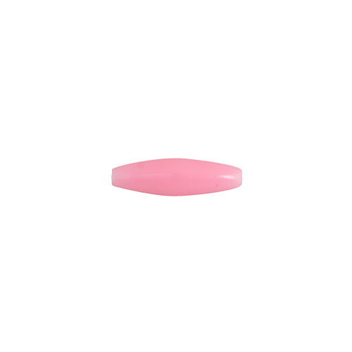 Spaghetti 19x6mm Opaque Pink