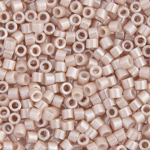 Delica Bead 11/0  Pink Champagne Opaque  Ceylon