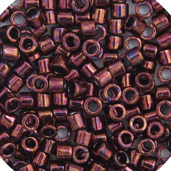 Delica Bead 11/0  Raspberry Metallic